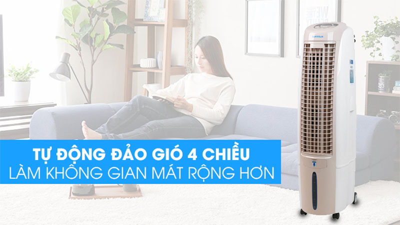 Chức năng đảo gió của Quạt điều hoà Daikiosan DKA-02500B
