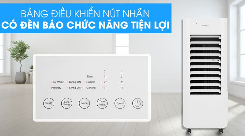 Quạt điều hoà Gree KSWK-0603D  - Hàng chính hãng