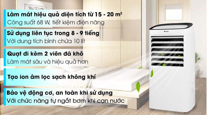Quạt điều hòa Gree KSWK-10X61D - Hàng chính hãng