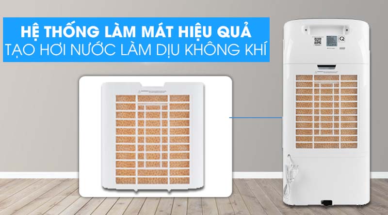 Quạt điều hòa Gree KSWK-10X61D - Hàng chính hãng