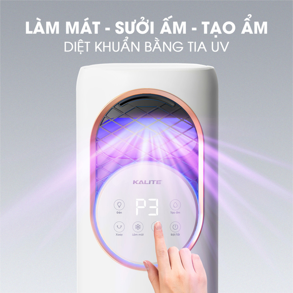Quạt điều hòa Kalite KSA368 - Hàng chính hãng