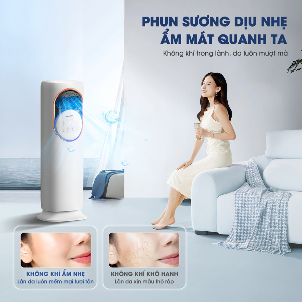 Quạt điều hòa Kalite KSA368 - Hàng chính hãng