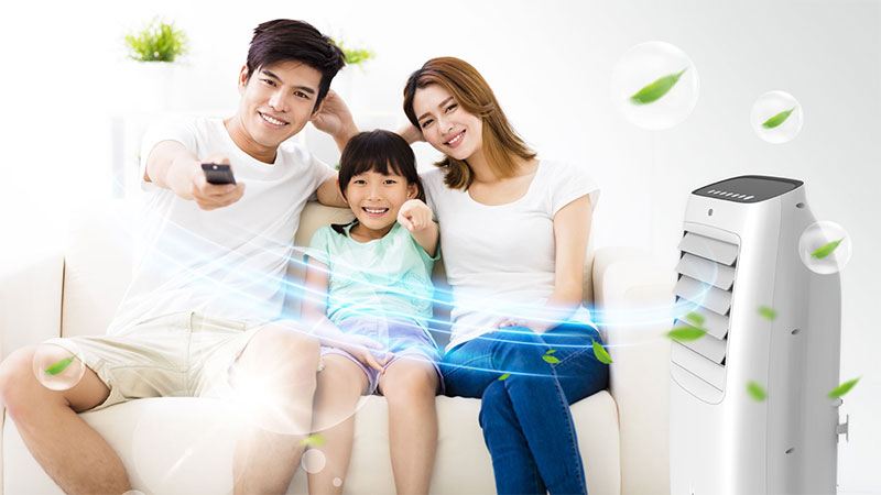 Quạt điều hòa Karofi KAC-18R - Hàng chính hãng