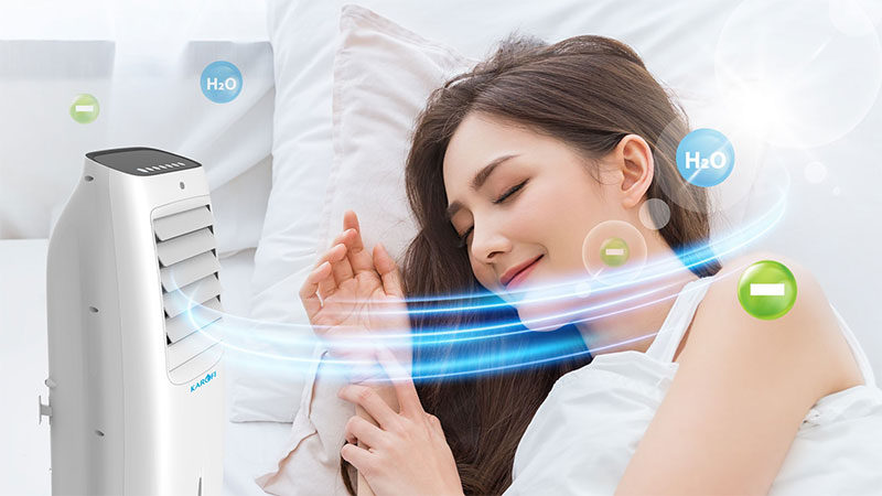 Quạt điều hòa Karofi KAC-18R - Hàng chính hãng