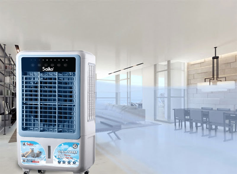 Quạt điều hòa Saiko EC-4000E - Hàng chính hãng