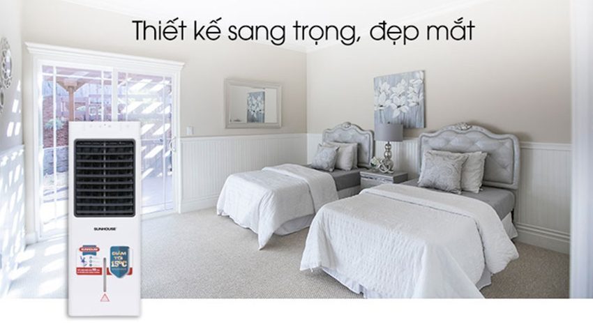 Chức năng của quạt điều hòa Sunhouse SHD-7717