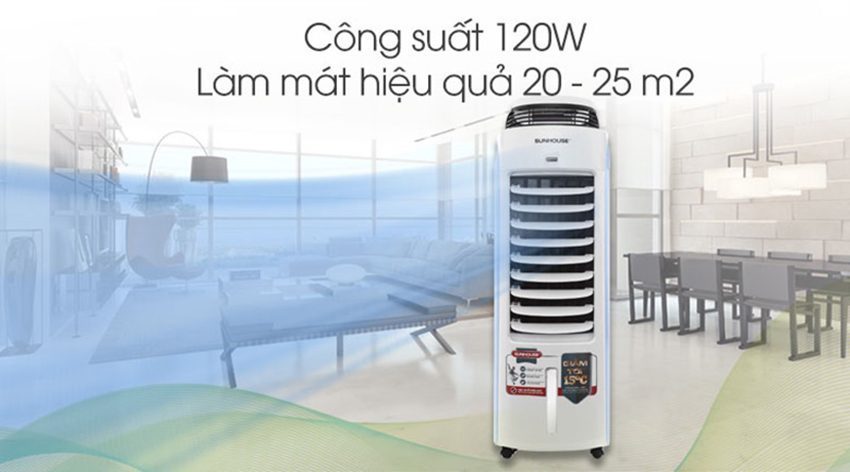 Quạt điều hòa Sunhouse SHD-7718 - Hàng chính hãng