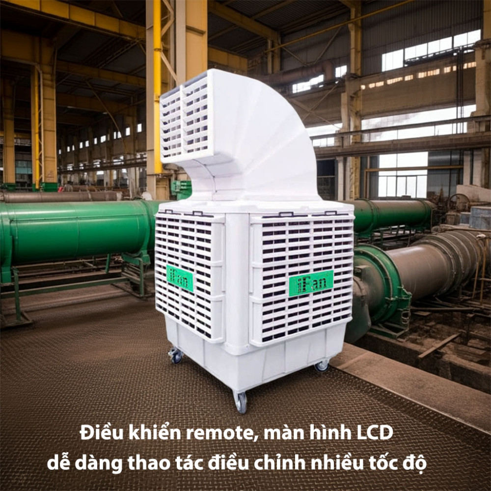 Quạt điều hòa công nghiệp iFan MAB1-18ER - Hàng chính hãng