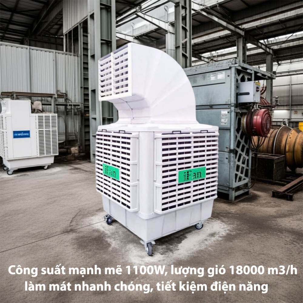 Quạt điều hòa công nghiệp iFan MAB1-18ER - Hàng chính hãng