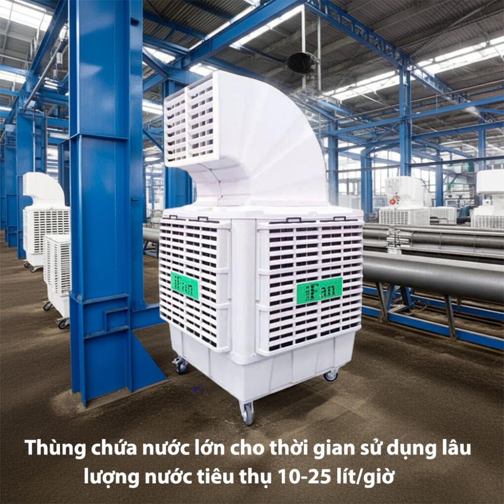 Quạt điều hòa công nghiệp iFan MAB1-18ER - Hàng chính hãng