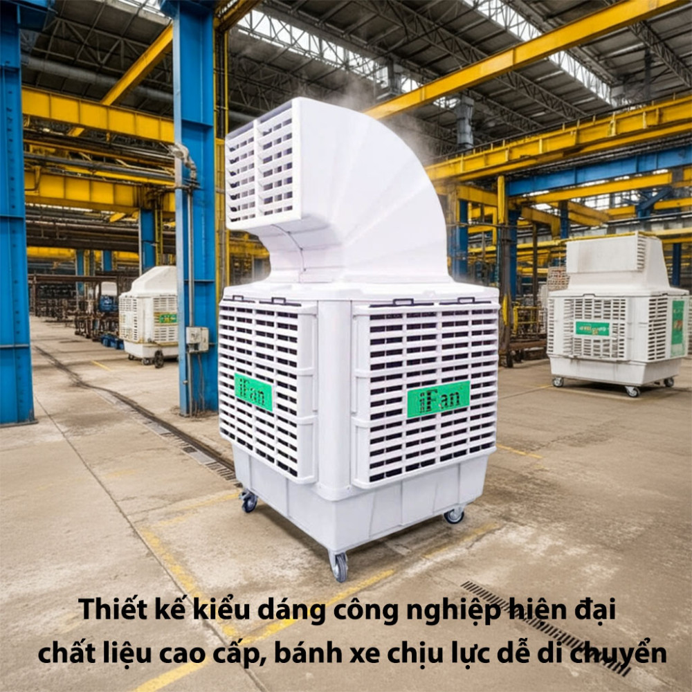 Quạt điều hòa công nghiệp iFan MAB1-18IQ - Hàng chính hãng