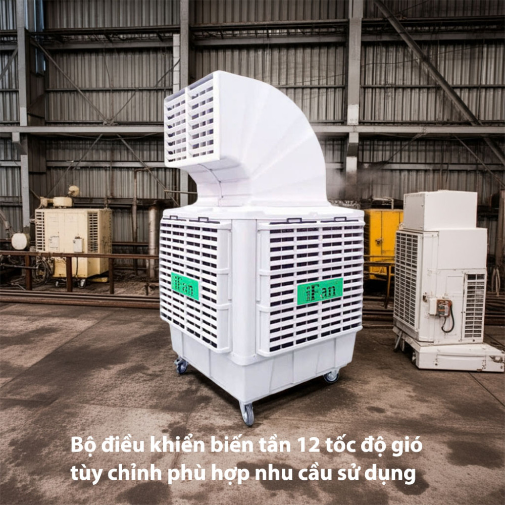 Quạt điều hòa công nghiệp iFan MAB1-18IQ - Hàng chính hãng
