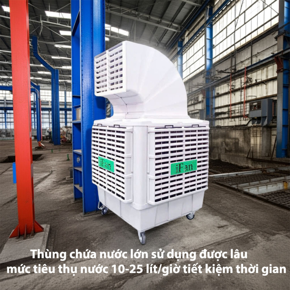 Quạt điều hòa công nghiệp iFan MAB1-18IQ - Hàng chính hãng