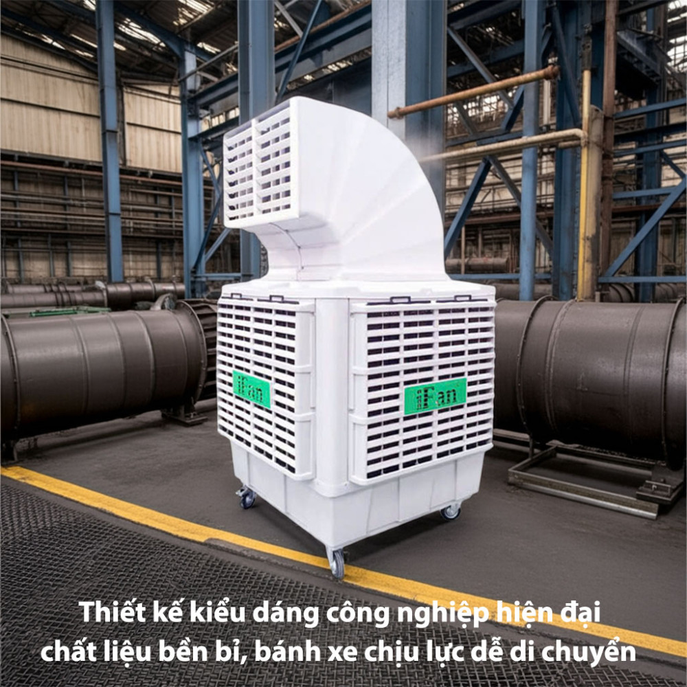 Quạt điều hòa công nghiệp iFan MAB1-18MQ - Hàng chính hãng