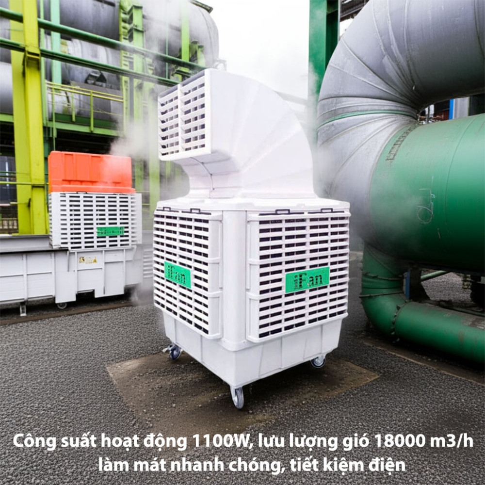 Quạt điều hòa công nghiệp iFan MAB1-18MQ - Hàng chính hãng