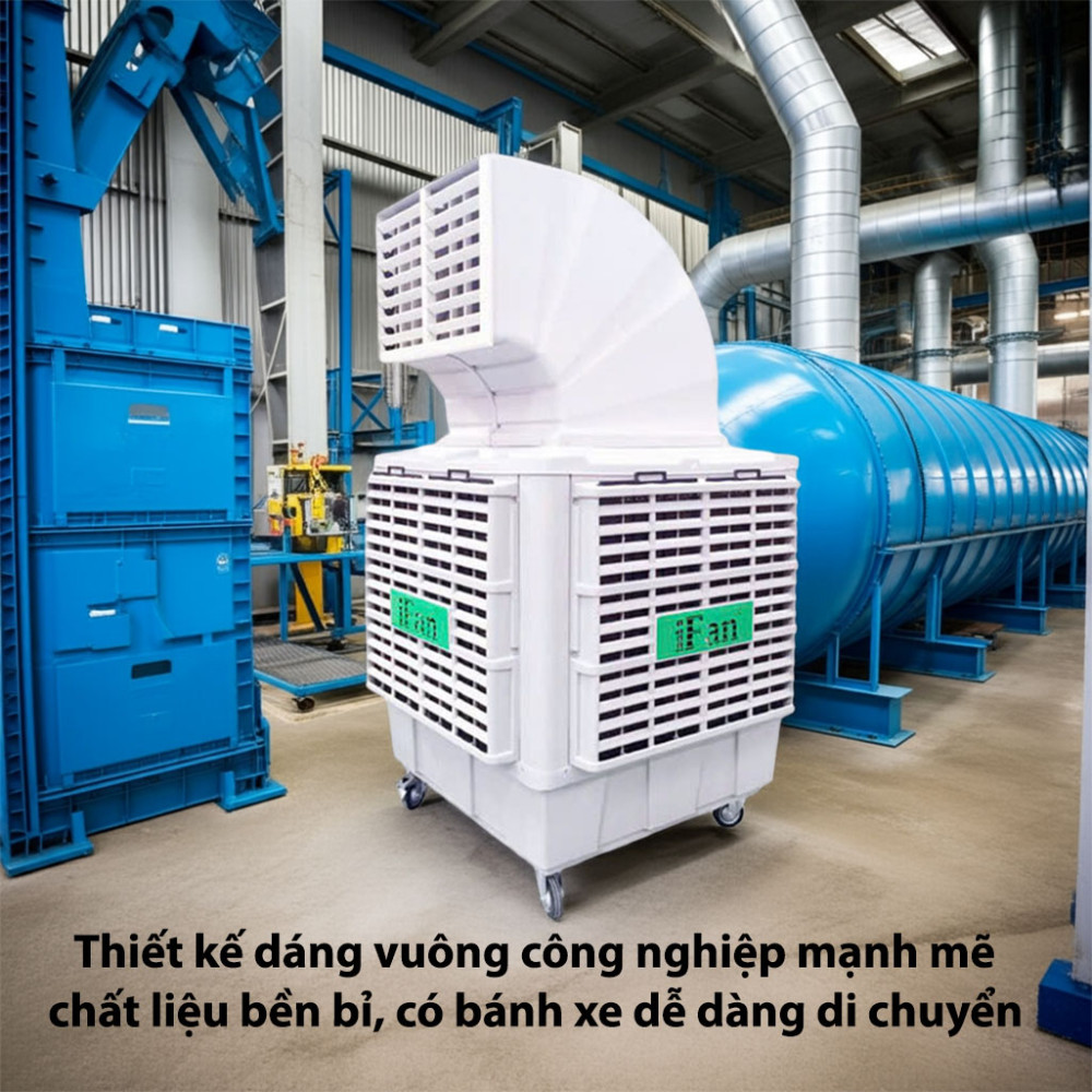 Quạt điều hòa công nghiệp iFan MAB1-18MR - Hàng chính hãng