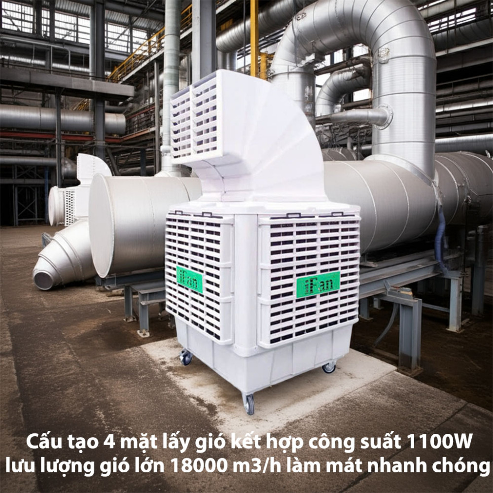 Quạt điều hòa công nghiệp iFan MAB1-18MR - Hàng chính hãng