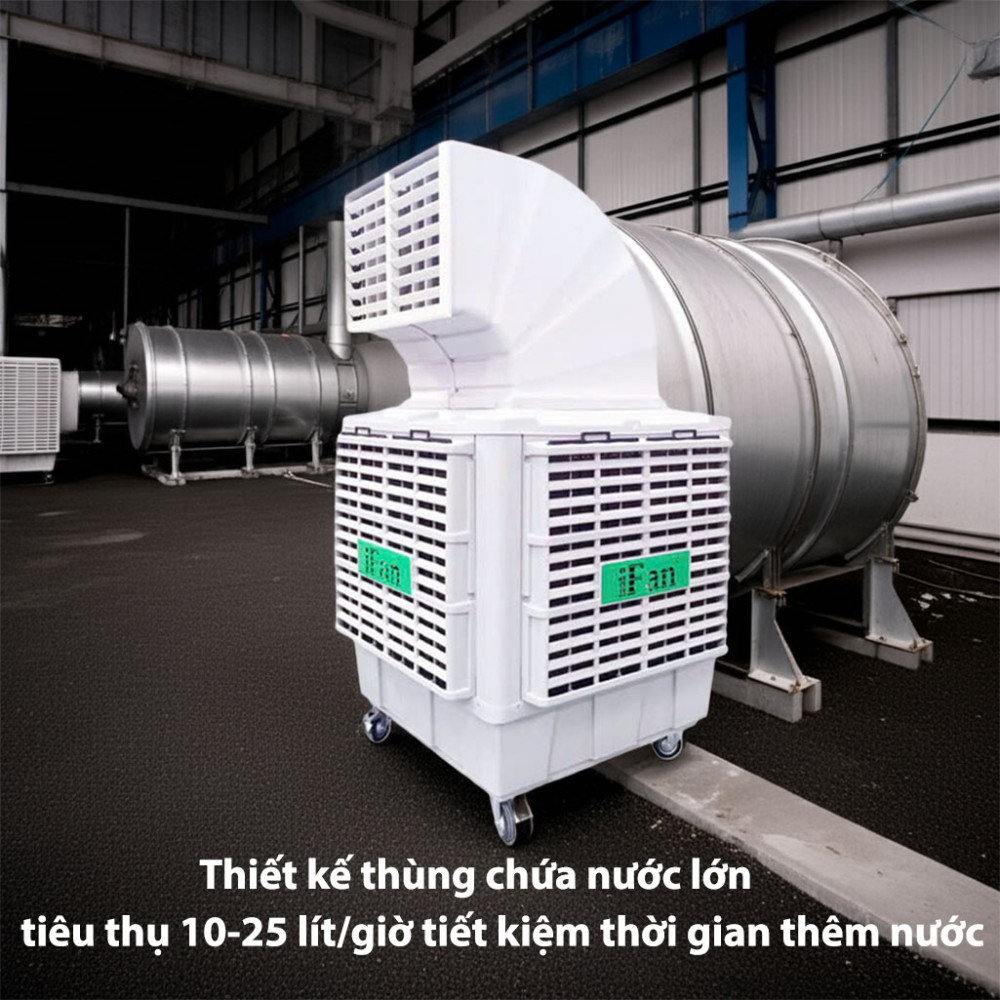 Quạt điều hòa công nghiệp iFan MAB1-18MR - Hàng chính hãng