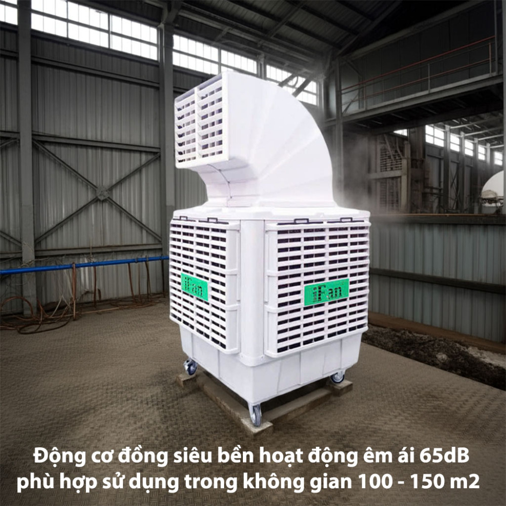 Quạt điều hòa công nghiệp iFan MAB1-18MR - Hàng chính hãng
