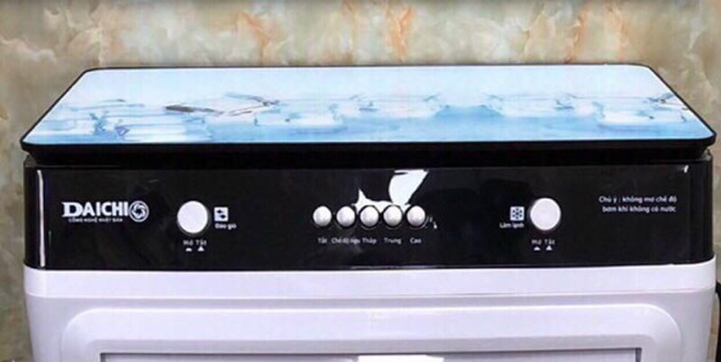 Quạt điều hòa Daichi HA-5500 - Hàng chính hãng