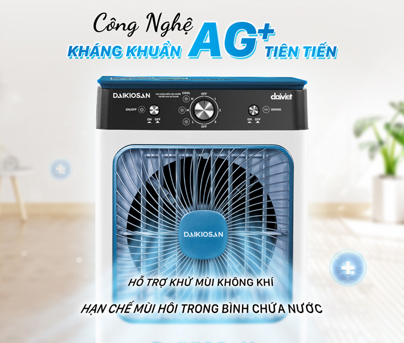 Máy làm mát không khí Daikiosan DM110 - Hàng chính hãng