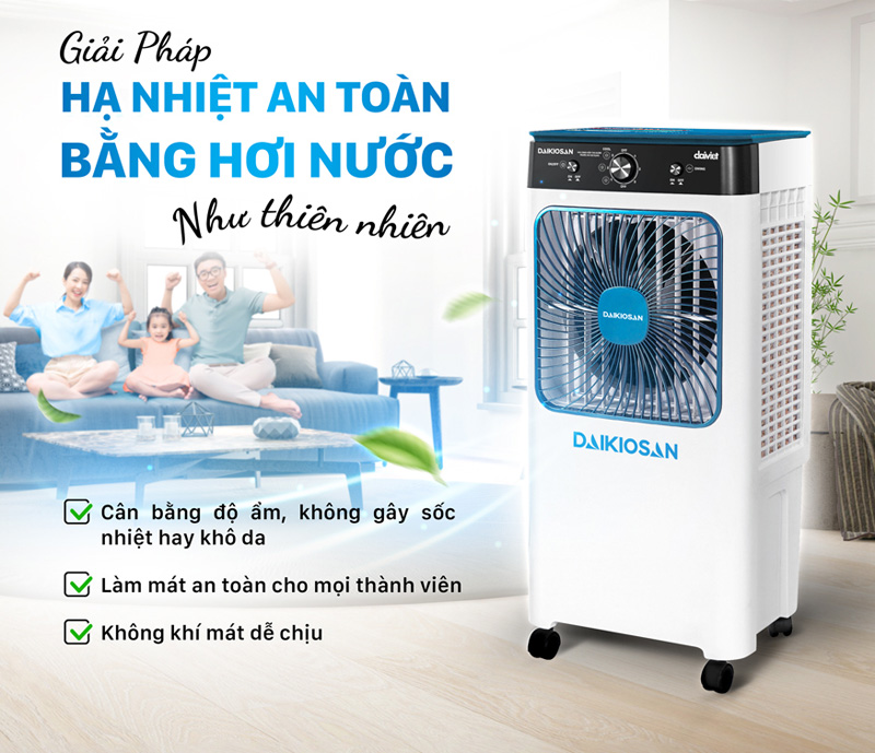 Máy làm mát không khí Daikiosan DM110 - Hàng chính hãng