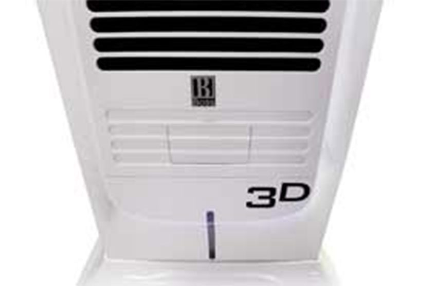 Quạt điều hòa hơi nước Boss S108 với dung tích bình chứa lớn