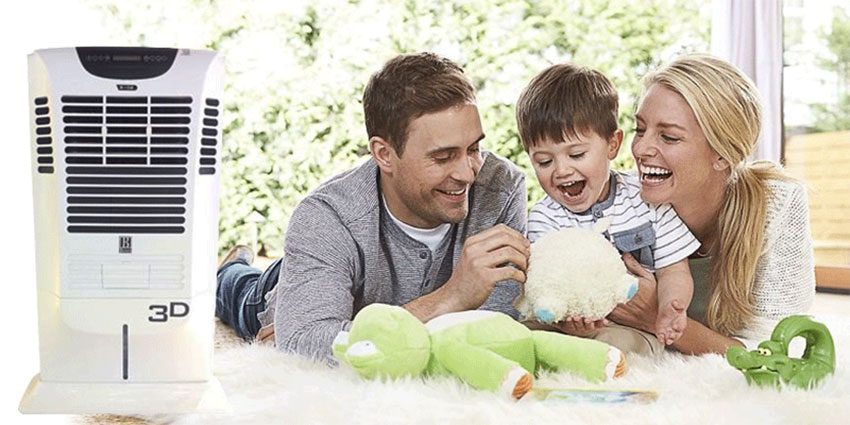 Chức năng của quạt điều hòa hơi nước Boss S108