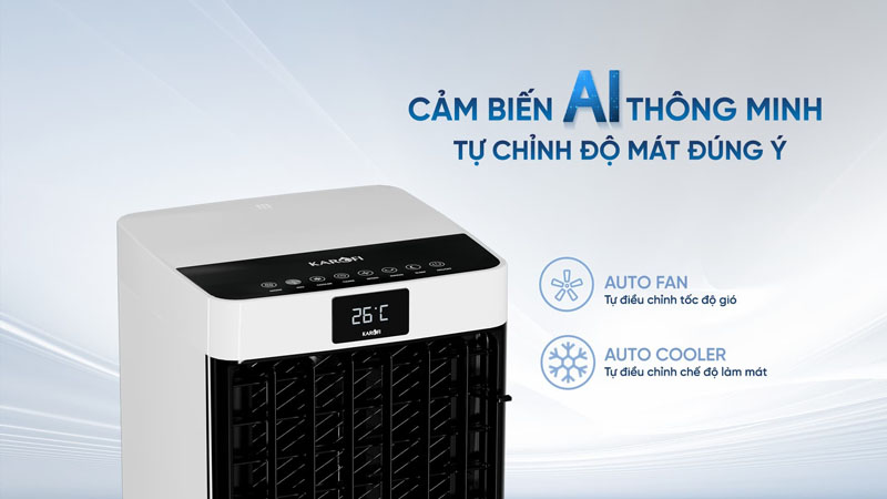 Quạt điều hòa Karofi KAC-H41R - Hàng chính hãng