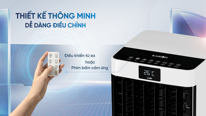 Quạt điều hòa Karofi KAC-H41R - Hàng chính hãng