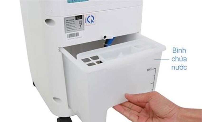 Quạt điều hòa không khí Midea AC100-18B - Hàng chính hãng
