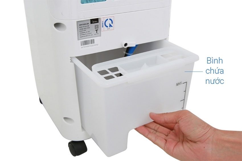 Quạt điều hòa không khí Midea AC100-18BR - Hàng chính hãng