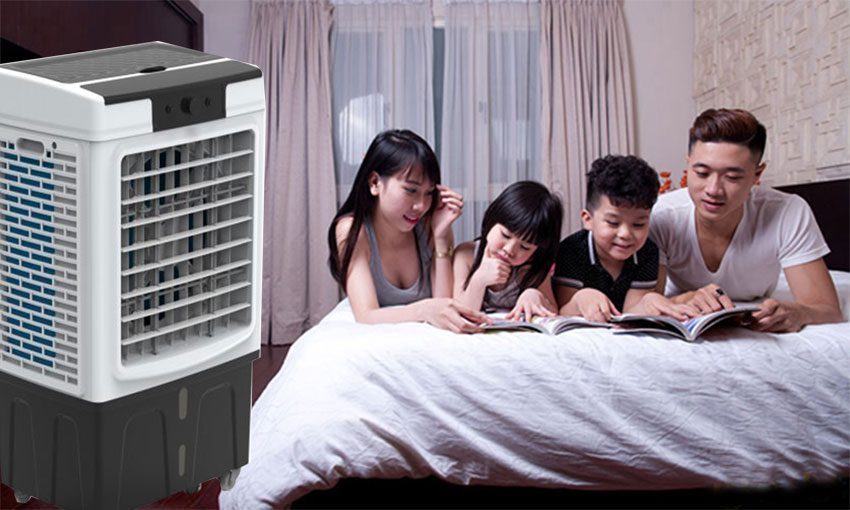Quạt điều hòa không khí Midea AC320-19DH - Hàng chính hãng