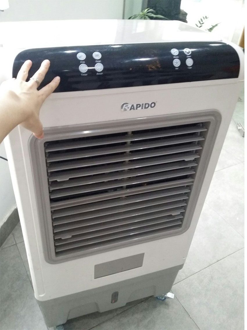 Quạt điều hòa không khí Rapido 8000BR - Hàng chính hãng