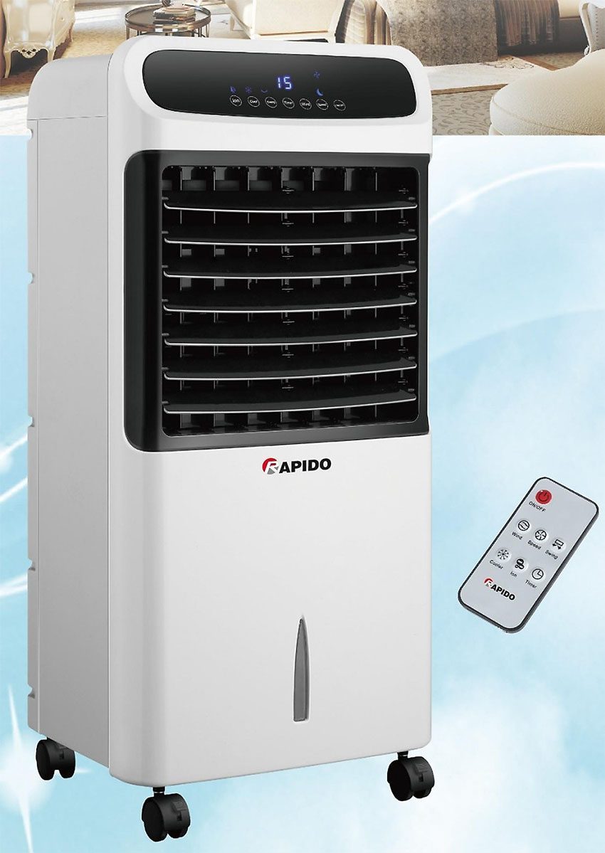 Quạt điều hòa không khí Rapido RAC080-D - Hàng chính hãng