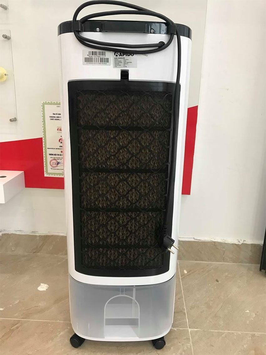Quạt điều hòa không khí Rapido RAC130-D - Hàng chính hãng