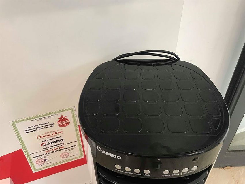 Quạt điều hòa không khí Rapido RAC130-D - Hàng chính hãng