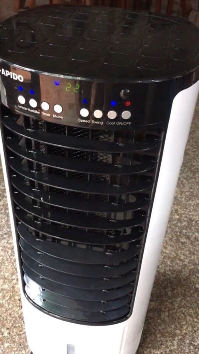 Quạt điều hòa không khí Rapido RAC130-D - Hàng chính hãng