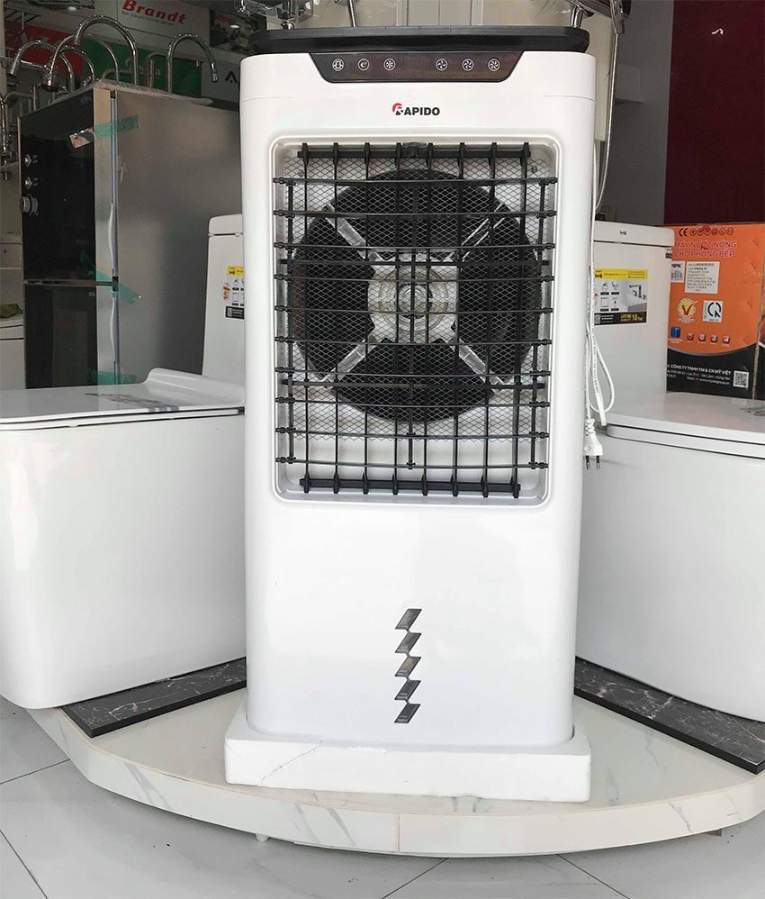 Quạt điều hoà không khí Rapido RAC168-D - Hàng chính hãng