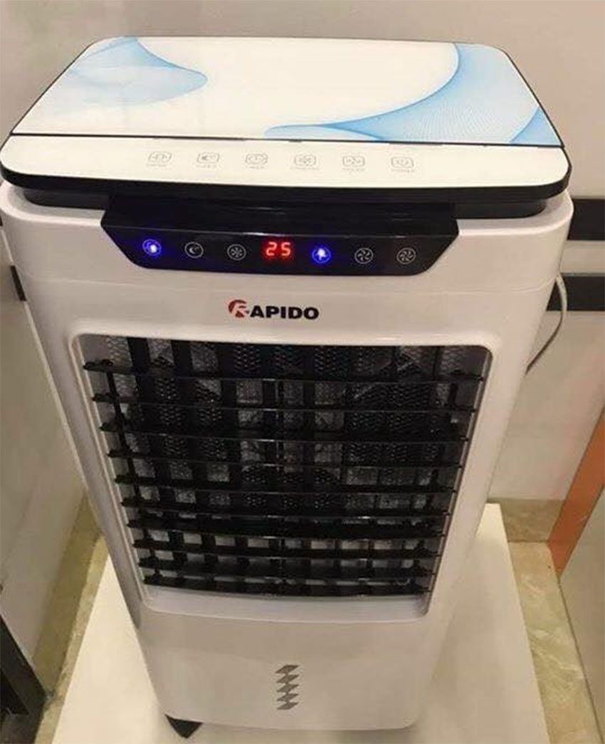 Quạt điều hoà không khí Rapido RAC168-D - Hàng chính hãng