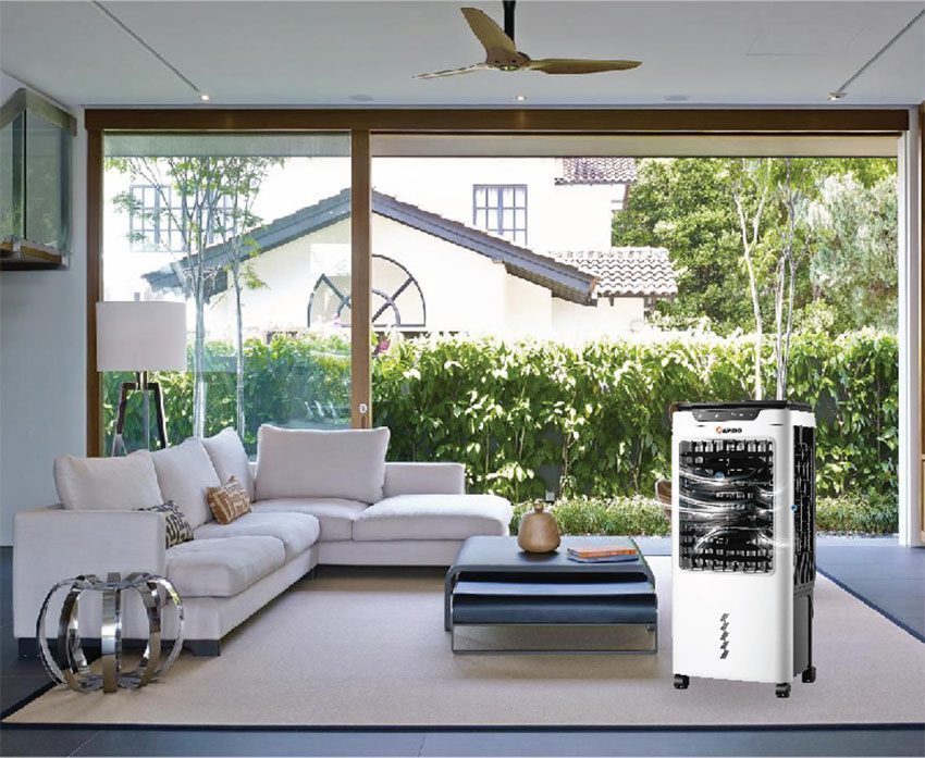 Quạt điều hoà không khí Rapido RAC168-D - Hàng chính hãng