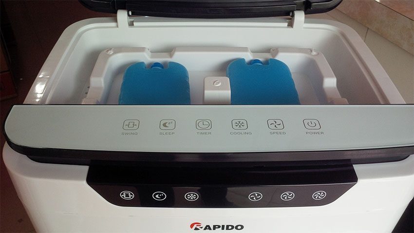 Quạt điều hoà không khí Rapido RAC168-D - Hàng chính hãng