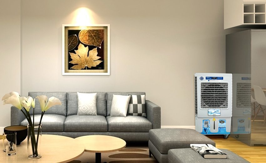 Quạt điều hòa không khí Taka TK-Q8000A - Hàng chính hãng