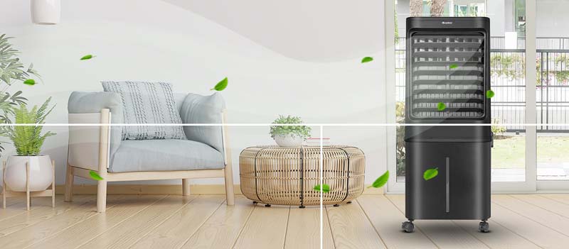 Quạt điều hòa không khí Gree KSWK-4001DgL - Hàng chính hãng