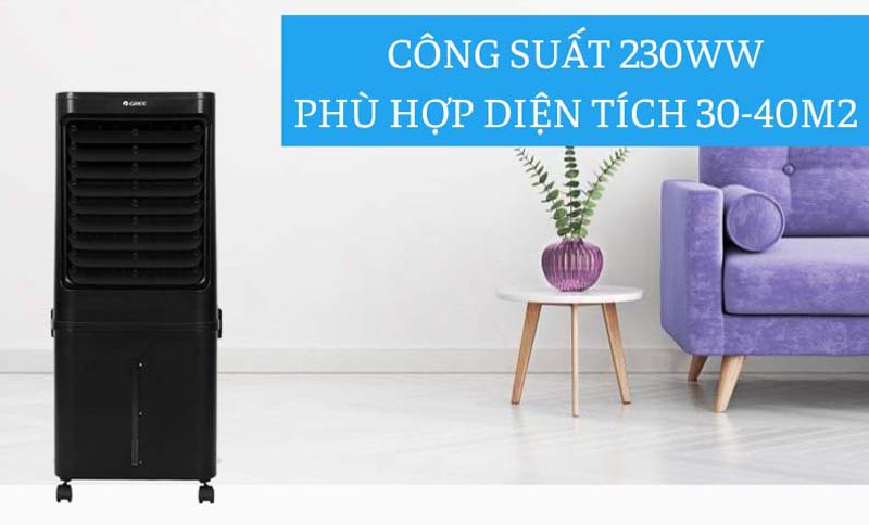 Quạt điều hòa không khí Gree KSWK-4001DgL - Hàng chính hãng