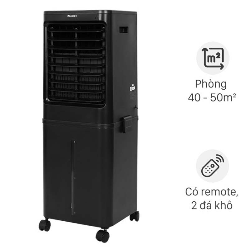 Quạt điều hòa không khí Gree KSWK-6001DgL - Hàng chính hãng