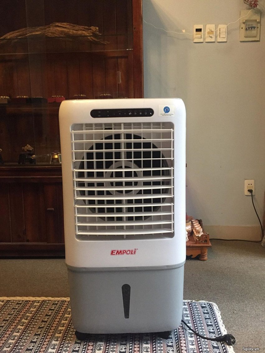 Chất liệu của quạt điều hoà làm mát Empoli VAB-03