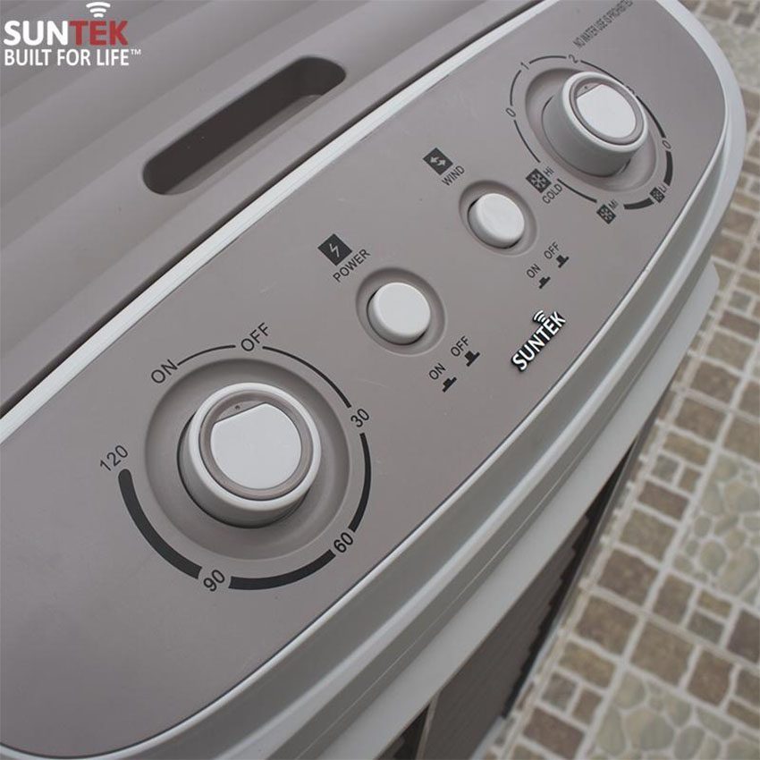 Bảng điều khiển của quạt điều hòa-máy làm máy không khí công suất cao Suntek L-450 KNOB