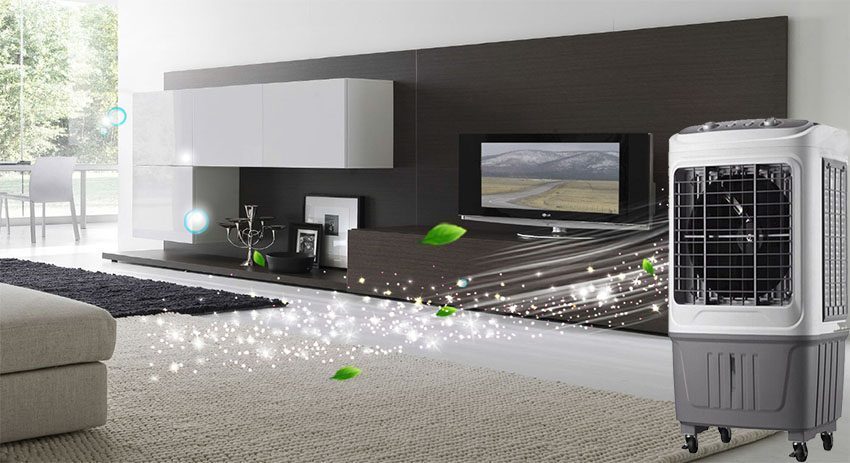 Chức năng của quạt điều hòa-máy làm máy không khí công suất cao Suntek L-450 KNOB