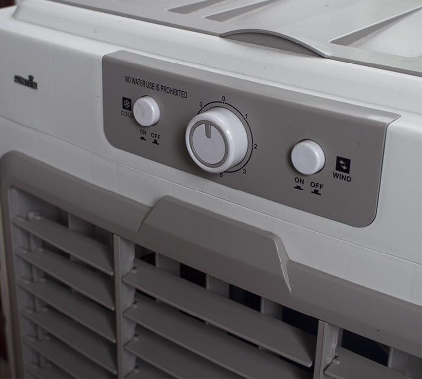 Quạt điều hòa-máy làm mát không khí công suất cao Suntek L-750 KNOB - Hàng chính hãng